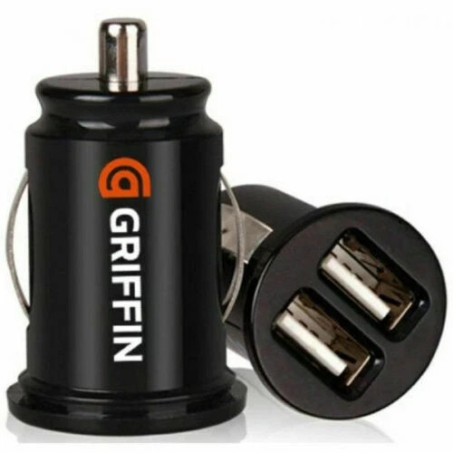 Griffin dual car charger usb - car,