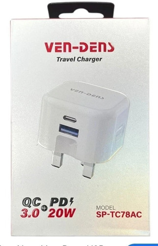 Ven dens pd20w 0 - ven-dens, pd20w+qc