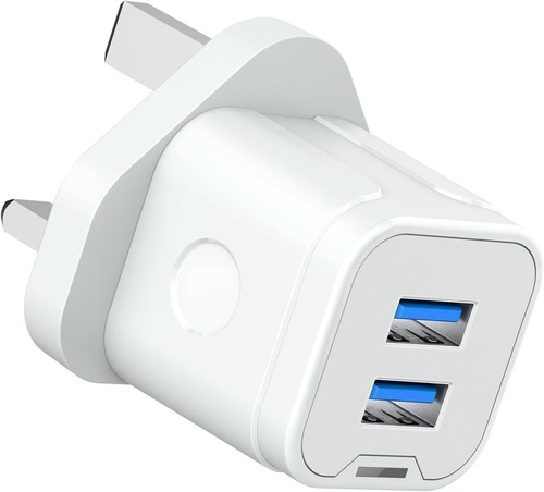 Usb plug dual charger - charger,