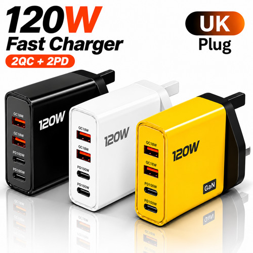 120w multi port fast - fast, quick