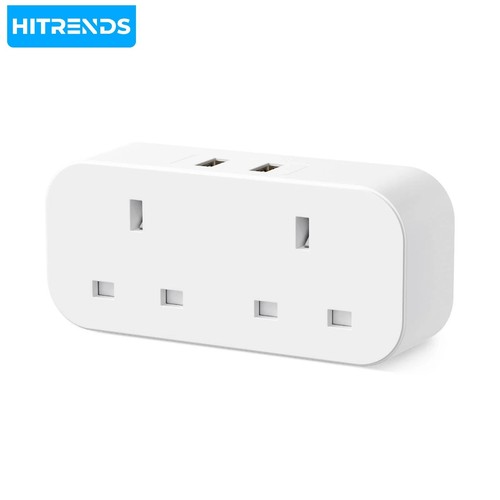 Mscien double plug adapter - double,