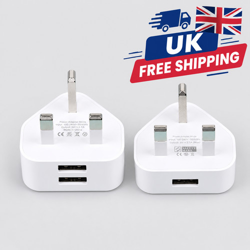 Mains pin plug adapter - uk,