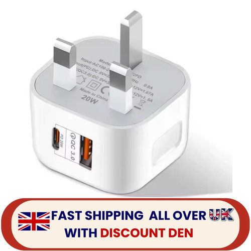 Fast charging dual port - fast,