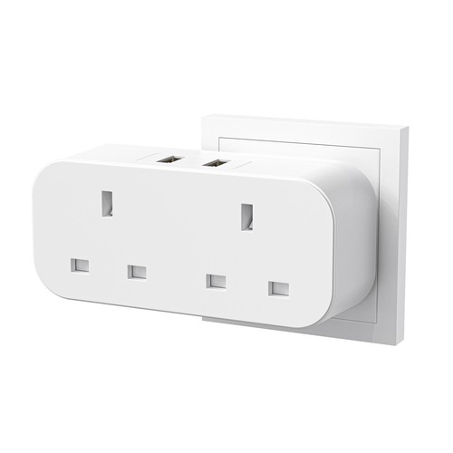 Double plug adaptor - adaptor, 2