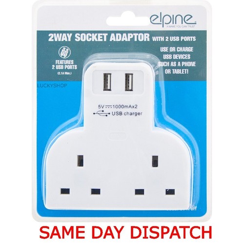 Double socket switch plug - switch,