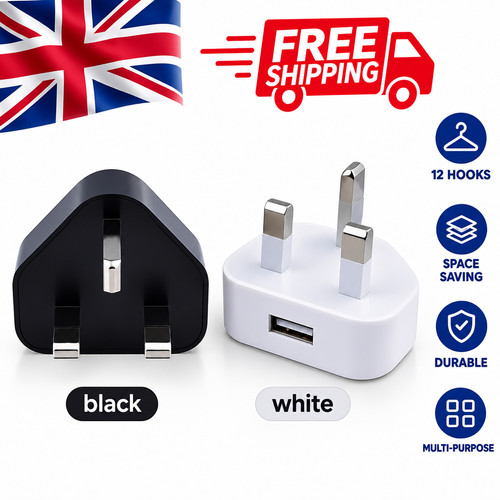 Pin dual usb - uk,