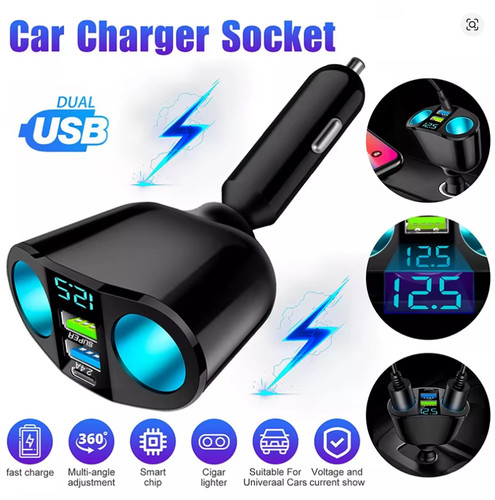 12v car cigarette lighter - dc,