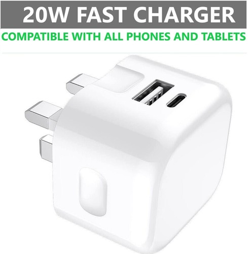 Fast charging 20w usb c - a, /