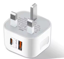 Fast Charging Dual Port Plug