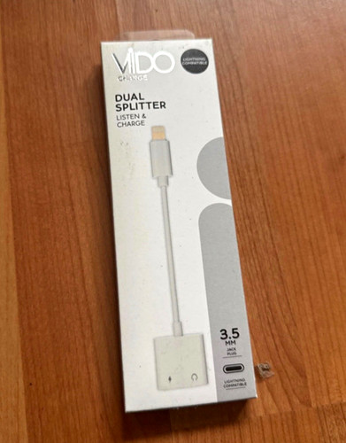 Vido charge dual splitter - vido,