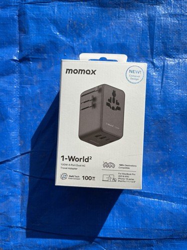 World 100w port dual - 1-world, ac