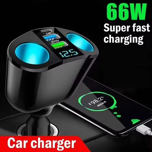 12v led way car - led, cigarette
