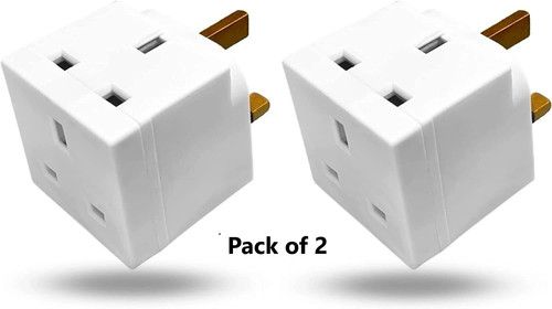 Way pin adaptor 13 amp - 3,