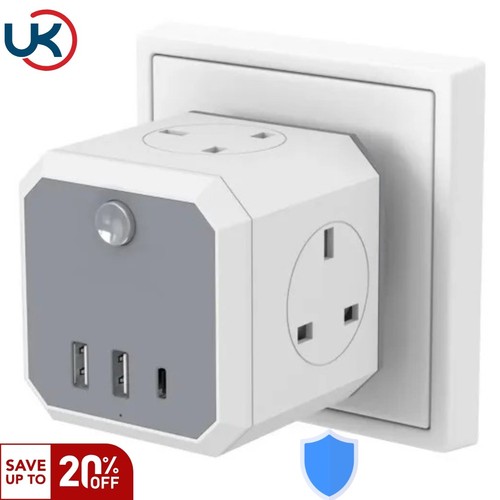 Double plug adaptor - plug,