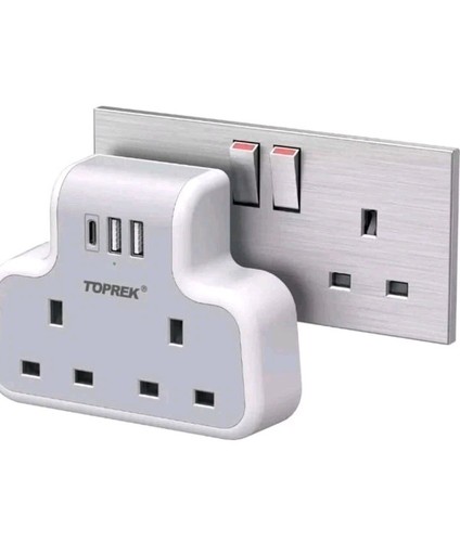 Toprek multi plug adaptor - plug,