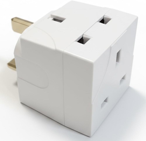 Way pin plug - 2, 3