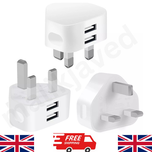Dual usb plug - dual,