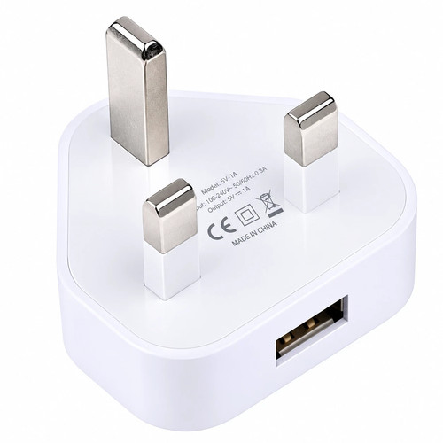 Mains pin plug adapter - mains,