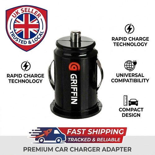 Griffin dual car charger usb - griffin,