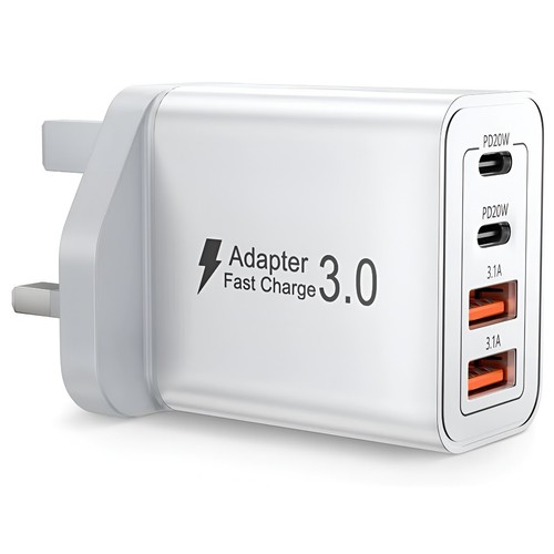 Usb plug 40w port - usb, 4-port