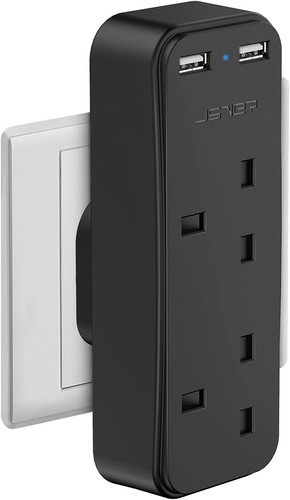 Jsver double plug - adapter, with