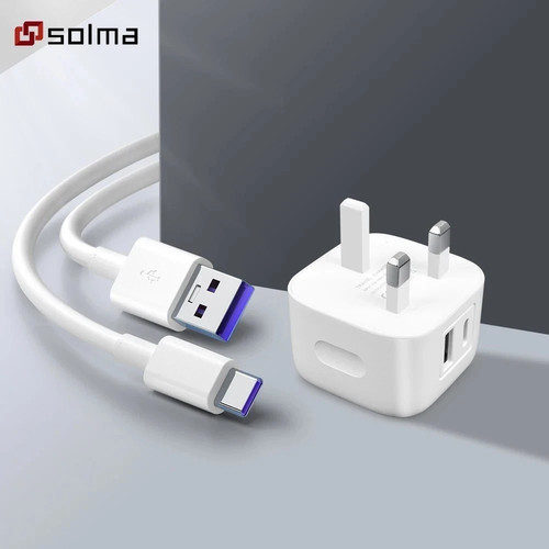 Fast charging dual - dual, port