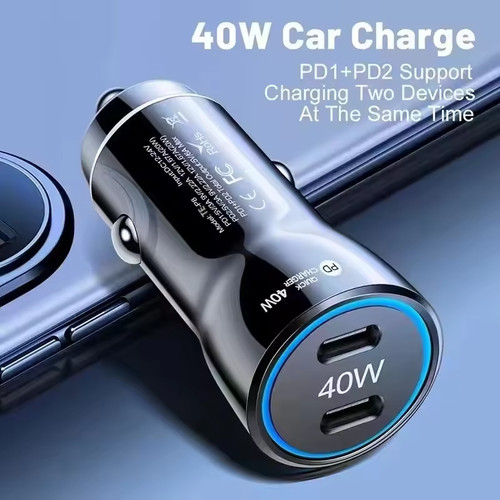 40w dual fast - pd, car