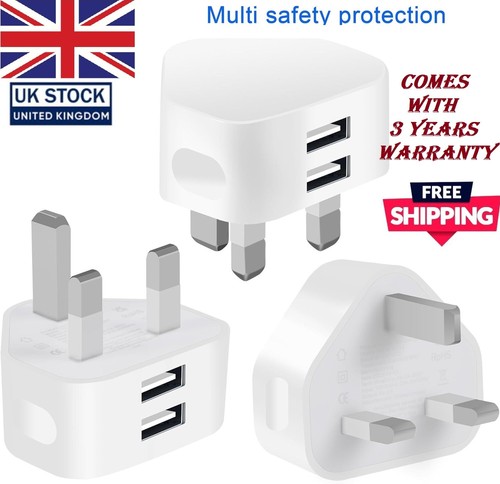Pin dual usb plug adapter - 3,