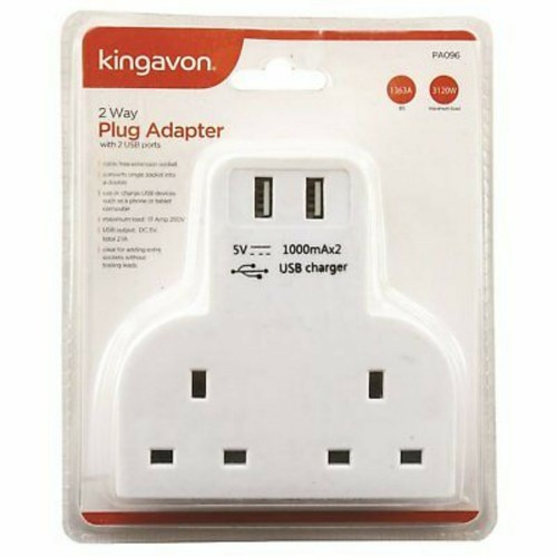 Way gang adaptor - gang, 2