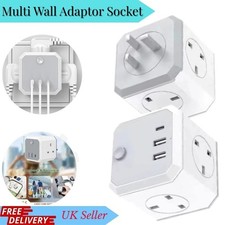 Double Plug Adaptor 4 Way