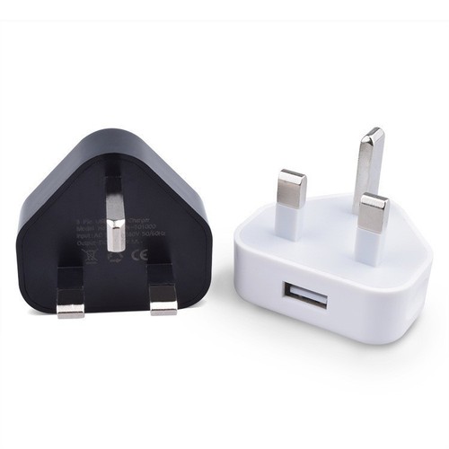 Mains pin plug adapter - 3,