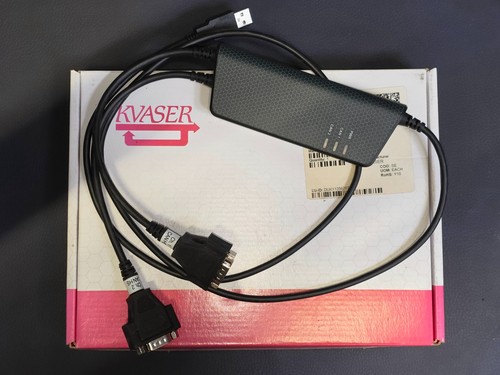 Kvaser usbcan dual channel - kvaser,