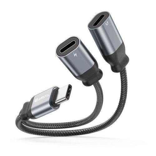 Wyeflow usb dual c - usb-c,