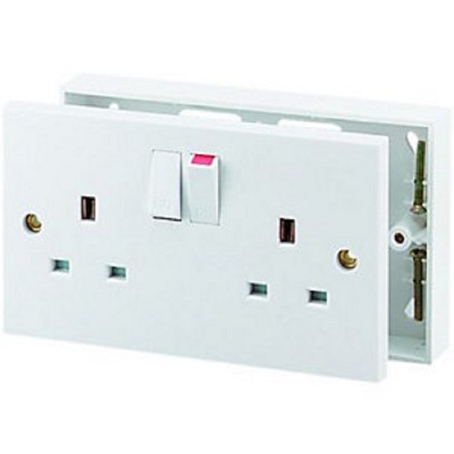 Single double socket - single,