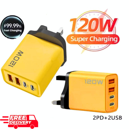 120w fast charging double - 120w,