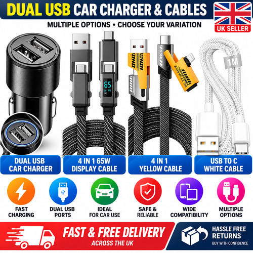 Fast car charger - fast,