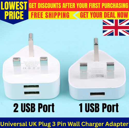 Mains pin plug - mains, 3