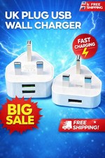 UK Mains 3 Pin Plug Adapter