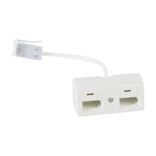 Telephone splitter way - telephone,