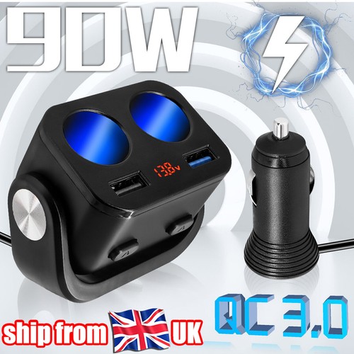 12v led way car - dc, cigarette