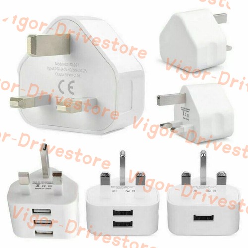 Mains pin plug adapter - pin,