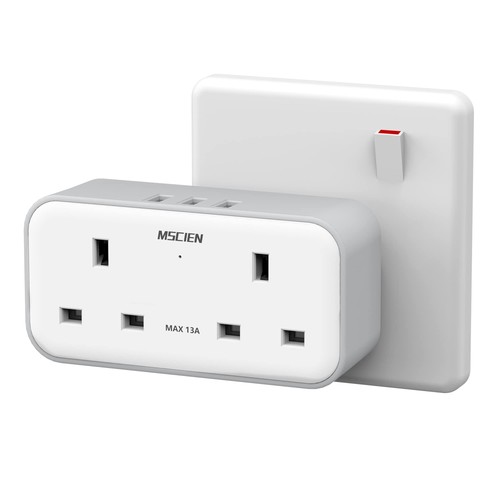 Plug adapter with usb mscien - adapter,