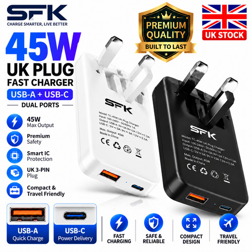 45w fast charging - 45w,