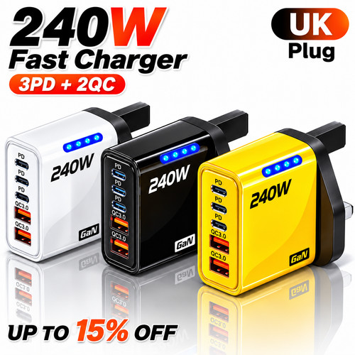 240w multi port fast - 240w, 5