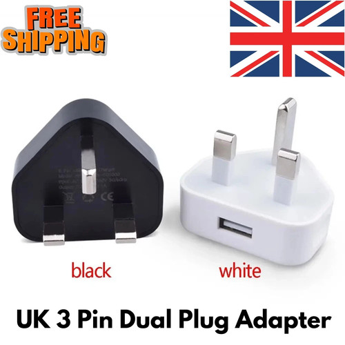 Pin dual usb plug adapter - plug,