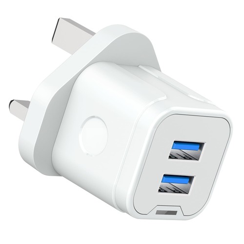 Usb plug dual - charger,