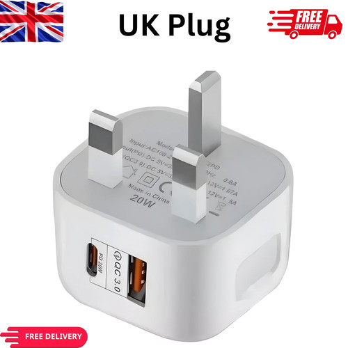 Fast charging dual port - port, plug