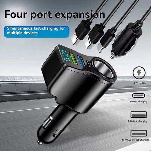12v car cigarette - car, lighter