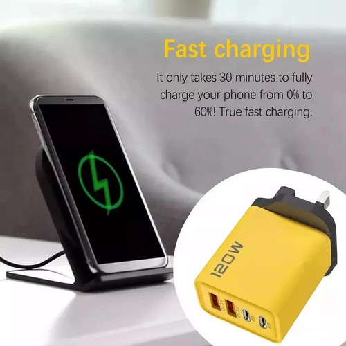 120w fast charging double - fast,