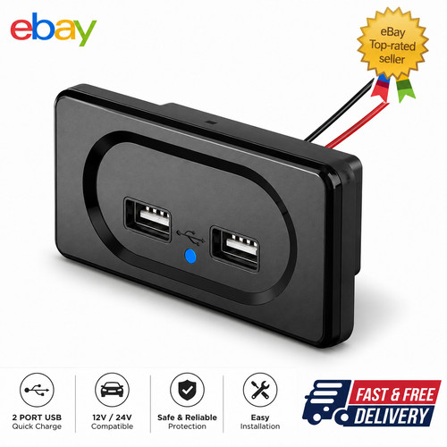 Dual usb car - dual,
